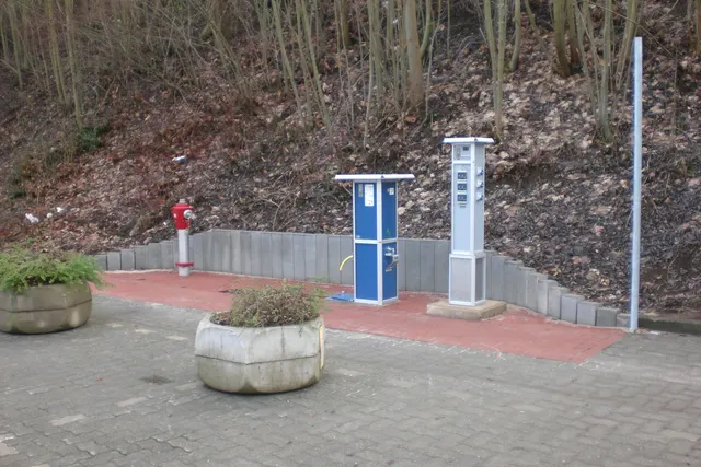 Wohnmobilstellplätze am Aquarena