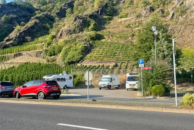 Wohnmobilstellplatz Alken