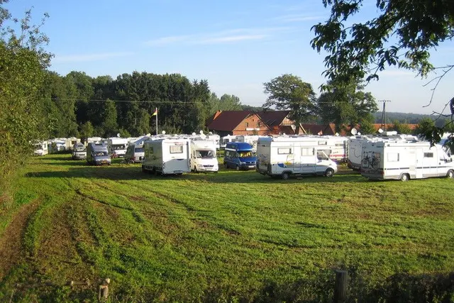 Varus-Deele Wohnmobilparkplatz