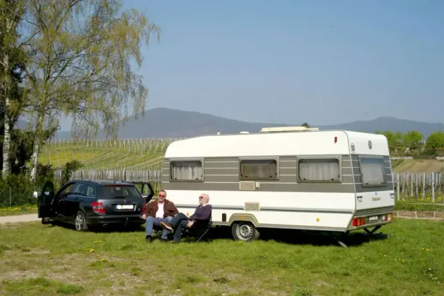 Weingut Rehm Wohnmobilstellplatz