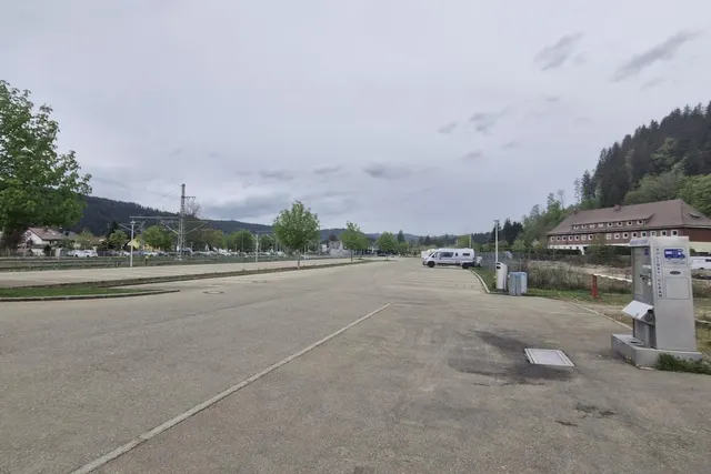 Wohnmobilstellplatz P1 Titisee-Neustadt