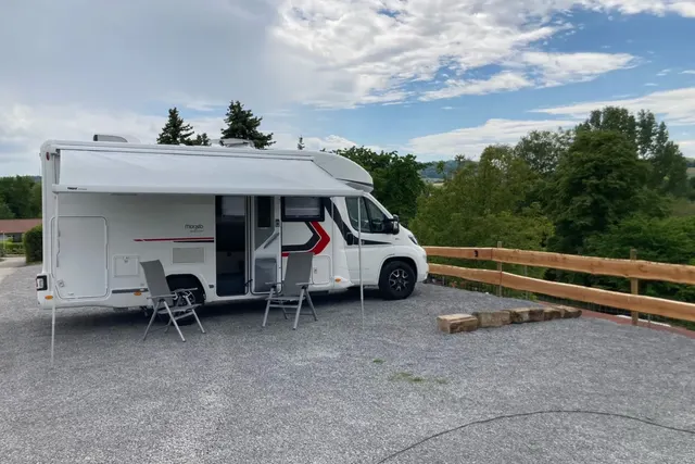 Wohnmobilstellplatz Weingut Schönbrunn