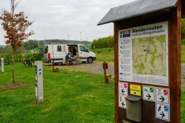 Wohnmobilstellplatz Gries