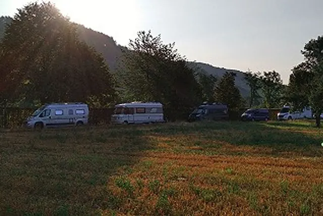 Wohnmobilstellplatz Zellingen
