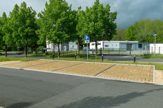 Parkplatz Pforzheimer Platz in Hoyerswerda