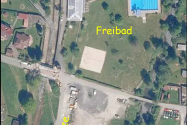 Freibad Burgsinn Stellplätze