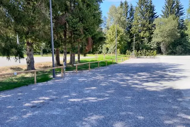 Wohnmobilstellplatz Berghalde