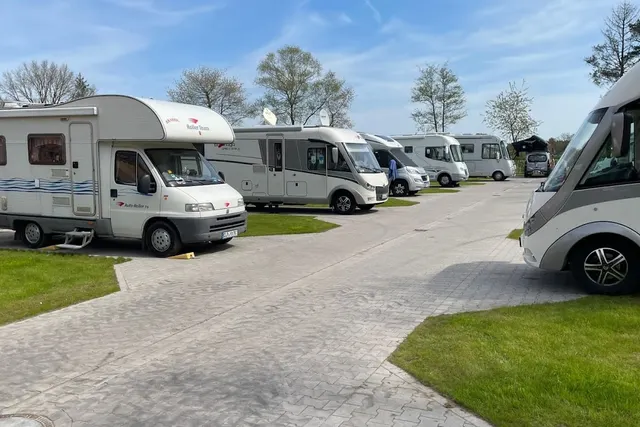 Wohnmobilstellplatz Marina Park Friesoythe