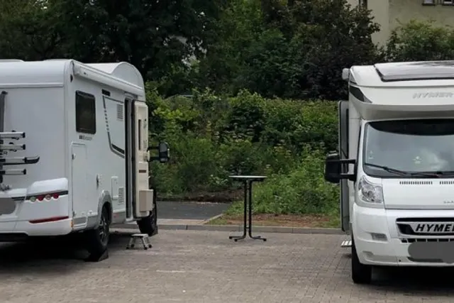 Wohnmobilstellplatz "Am Labachweg"