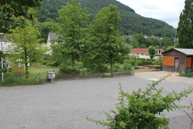 Wohnmobilstellplatz Lambrecht