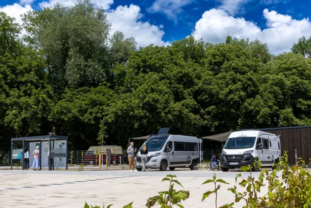 Wohnmobilstellplatz Kempten an der Iller
