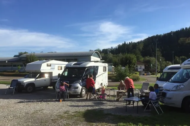 Wohnmobilstellplatz Sulzbach-Laufen