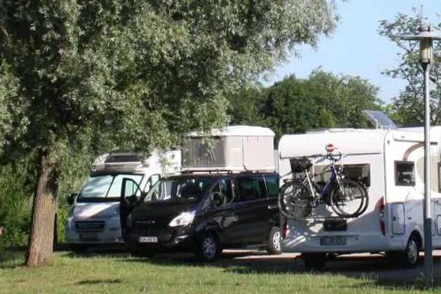 Reisemobilhafen Göttingen Jahnstadion