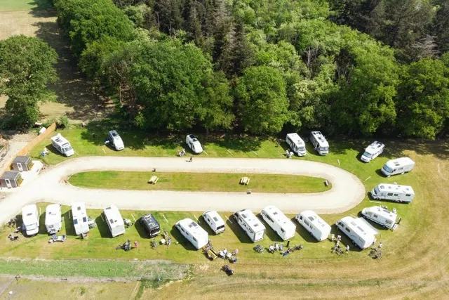 Camperplaats De Bosweide