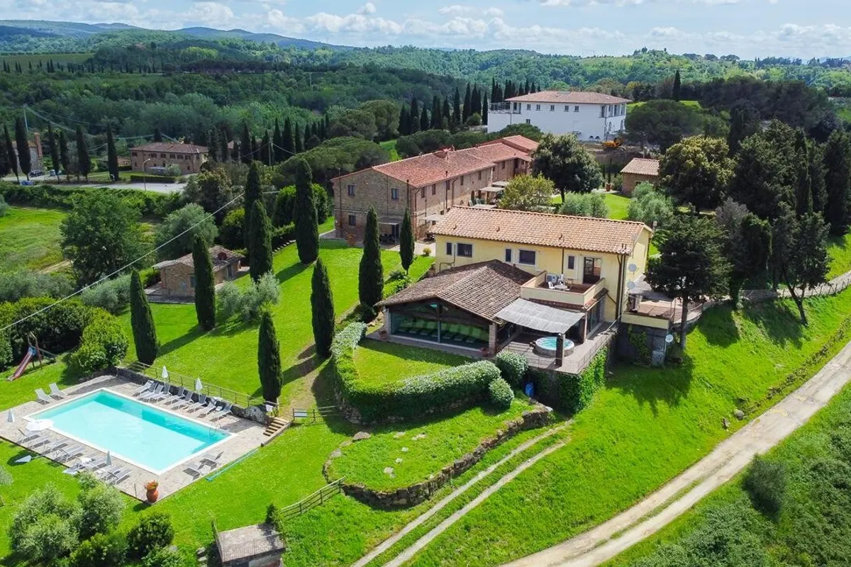Resort Hotel Tenuta Castellare Di Tonda