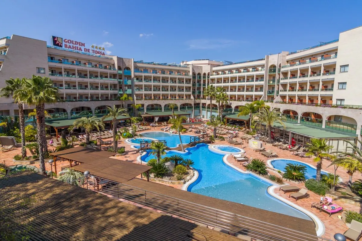 Hotel Golden Bahia De Tossa And Spa