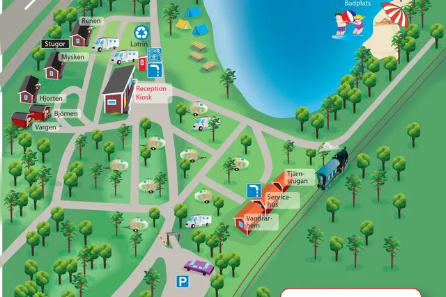 Camping Vivstavarvstjärn