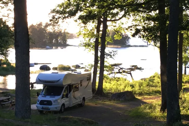 Getnö - Lake Åsnen Resort