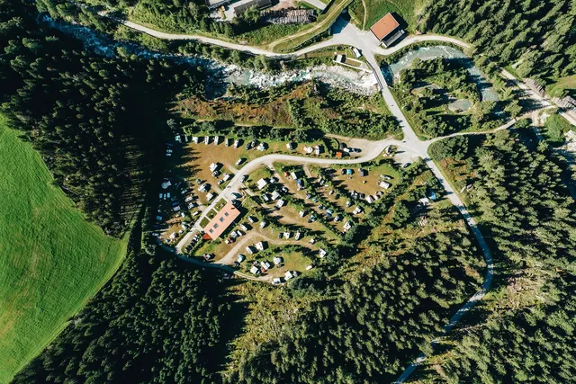 Nationalpark-camping
