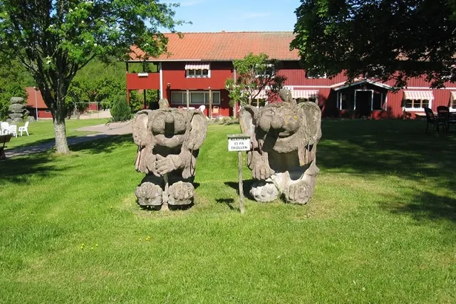 Stenkällegårdens Camping Tiveden