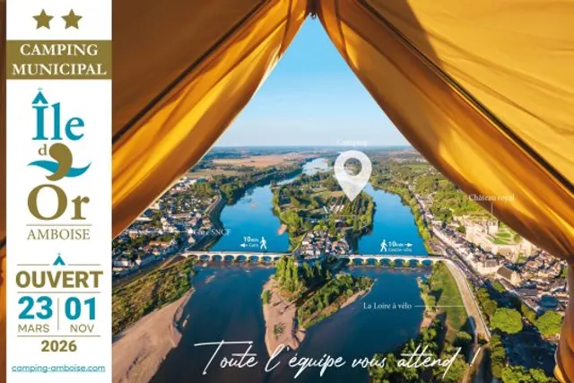 Camp Municipal l'Île d'Or