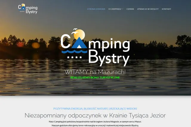 Camping Bystry