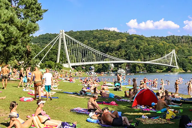 Camping Vranovská pláž