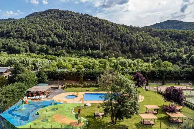 Camping Vall de Camprodon
