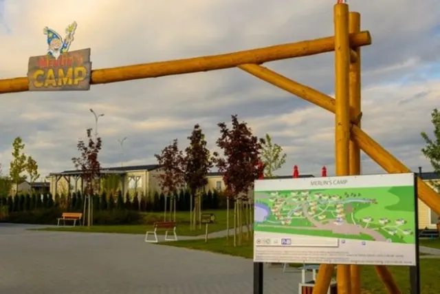 Merlin's camp