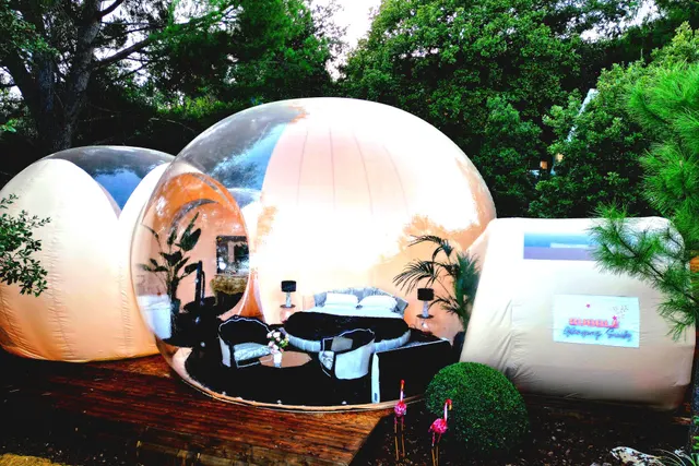 Bubble Glamping Sicily