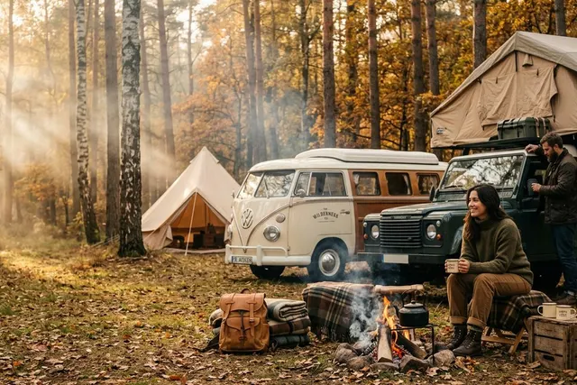 The Farm Wild Camping