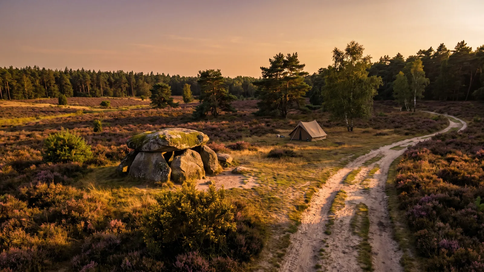Camping in Drenthe